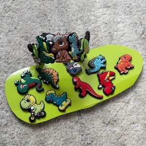 Dinosaur Crocs Jibbetz Charms